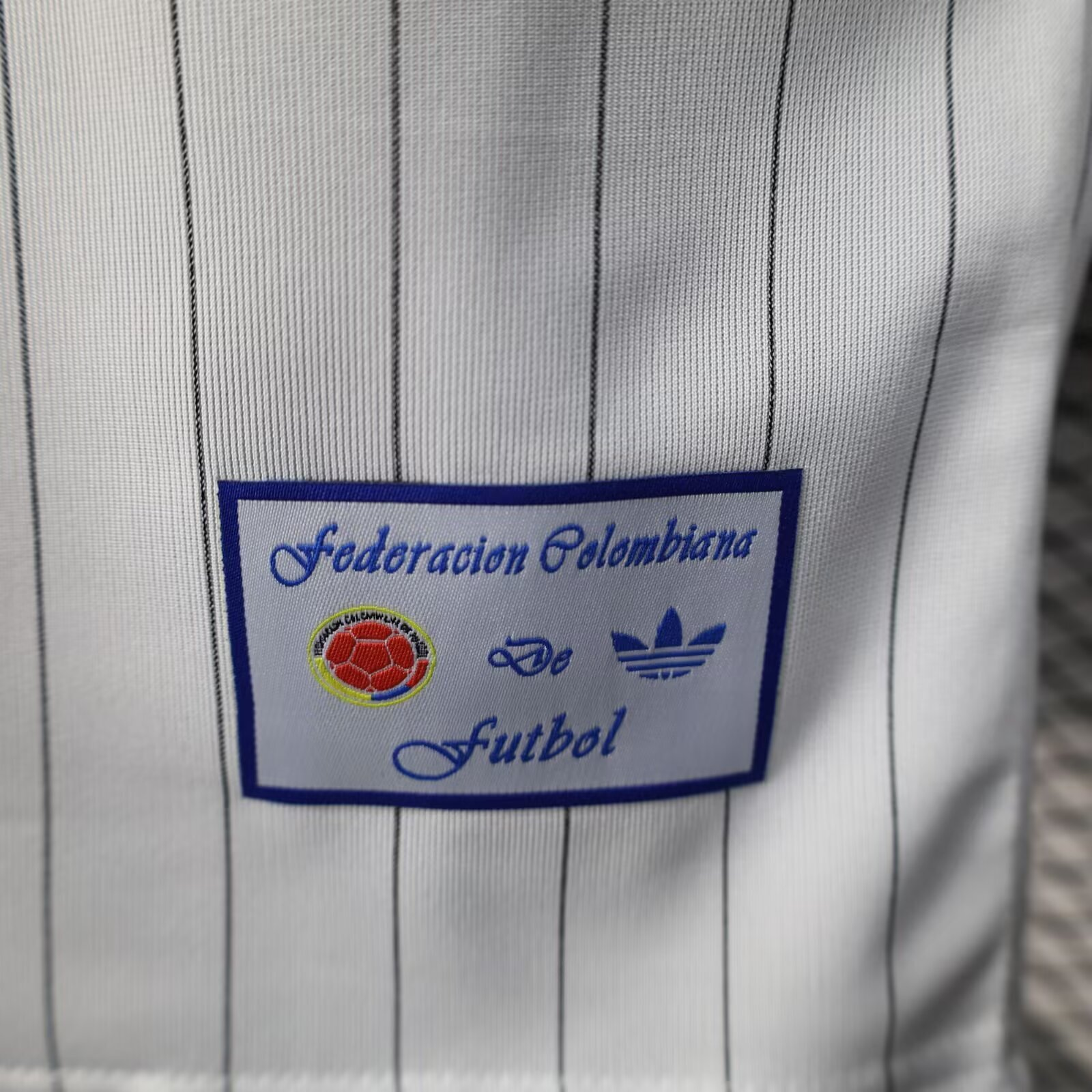 POLERA DE SALIDA COLOMBIA 2026 VERSIÓN JUGADOR - Imagen 7