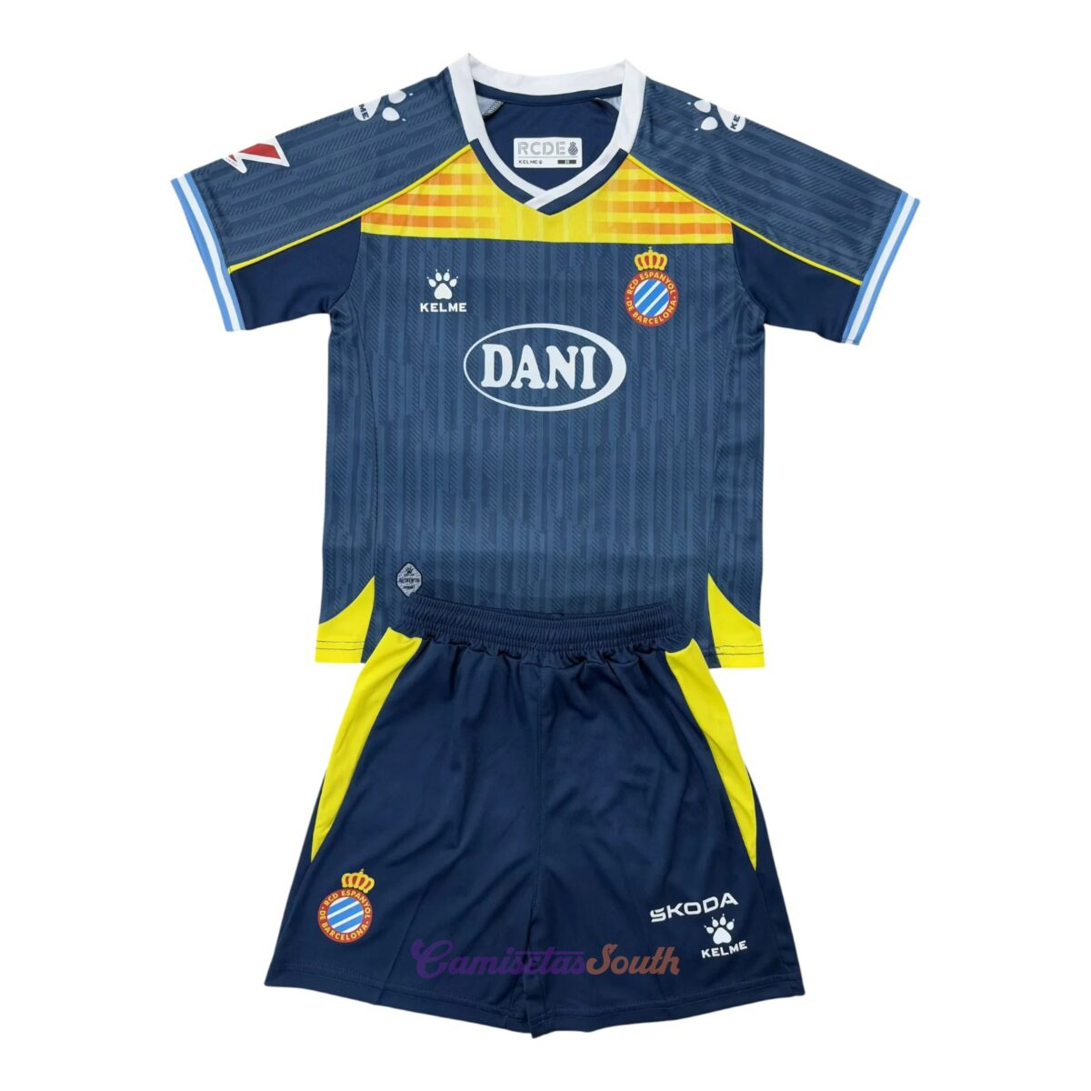 CAMISETA TERCERA EQUIPACIÓN ESPANYOL 25/26 VERSIÓN INFANTIL