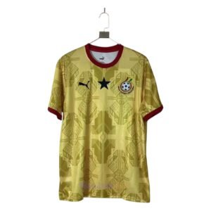 CAMISETA SEGUNDA EQUIPACIÓN GHANA 2026 VERSIÓN FAN