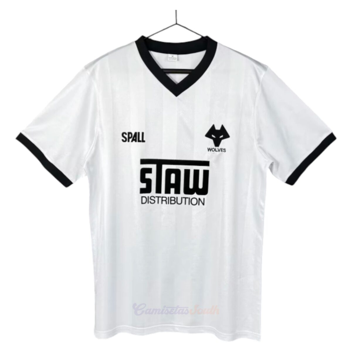 CAMISETA SEGUNDA EQUIPACIÓN WOLVERHAMPTON 1986/88
