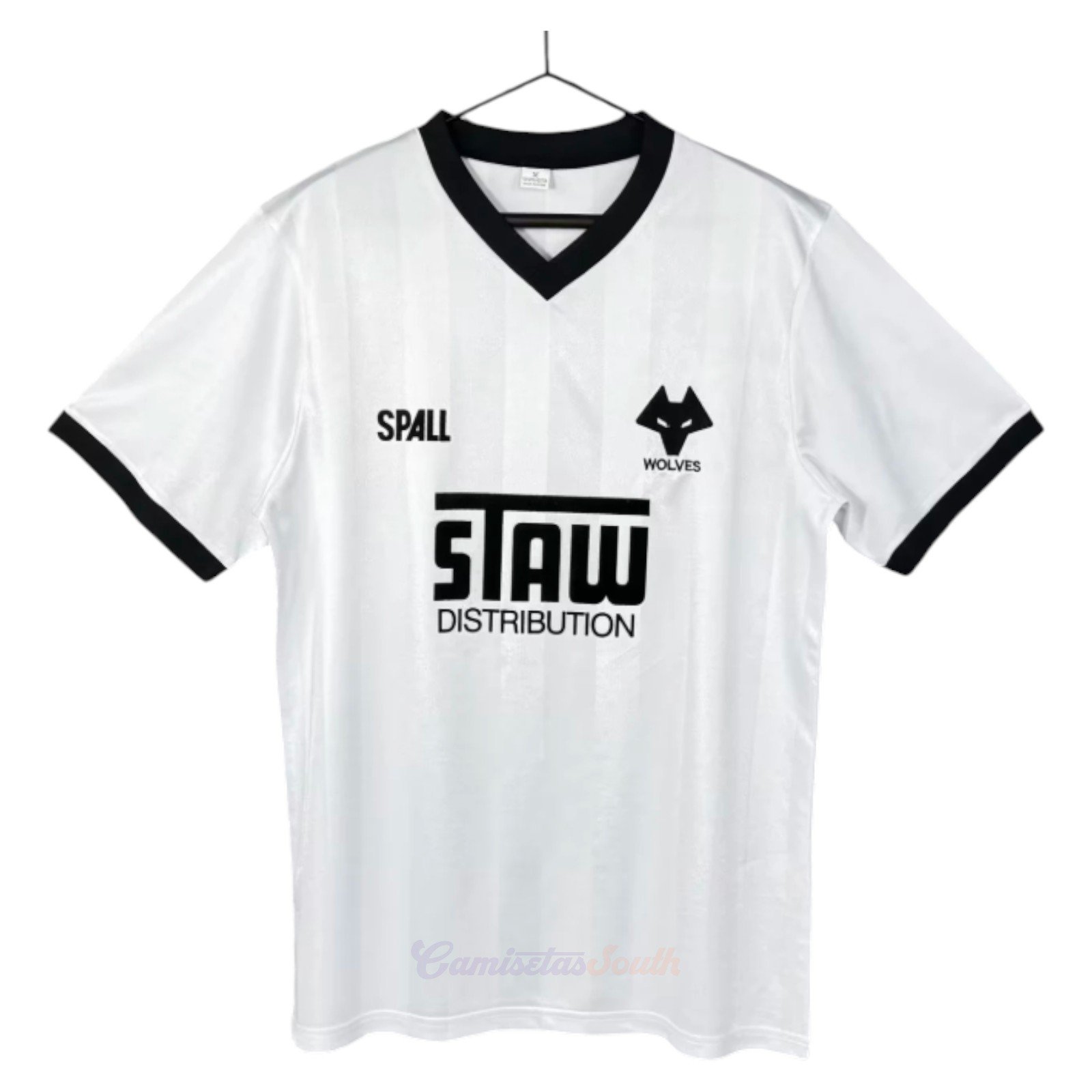 CAMISETA SEGUNDA EQUIPACIÓN WOLVERHAMPTON 1986/88