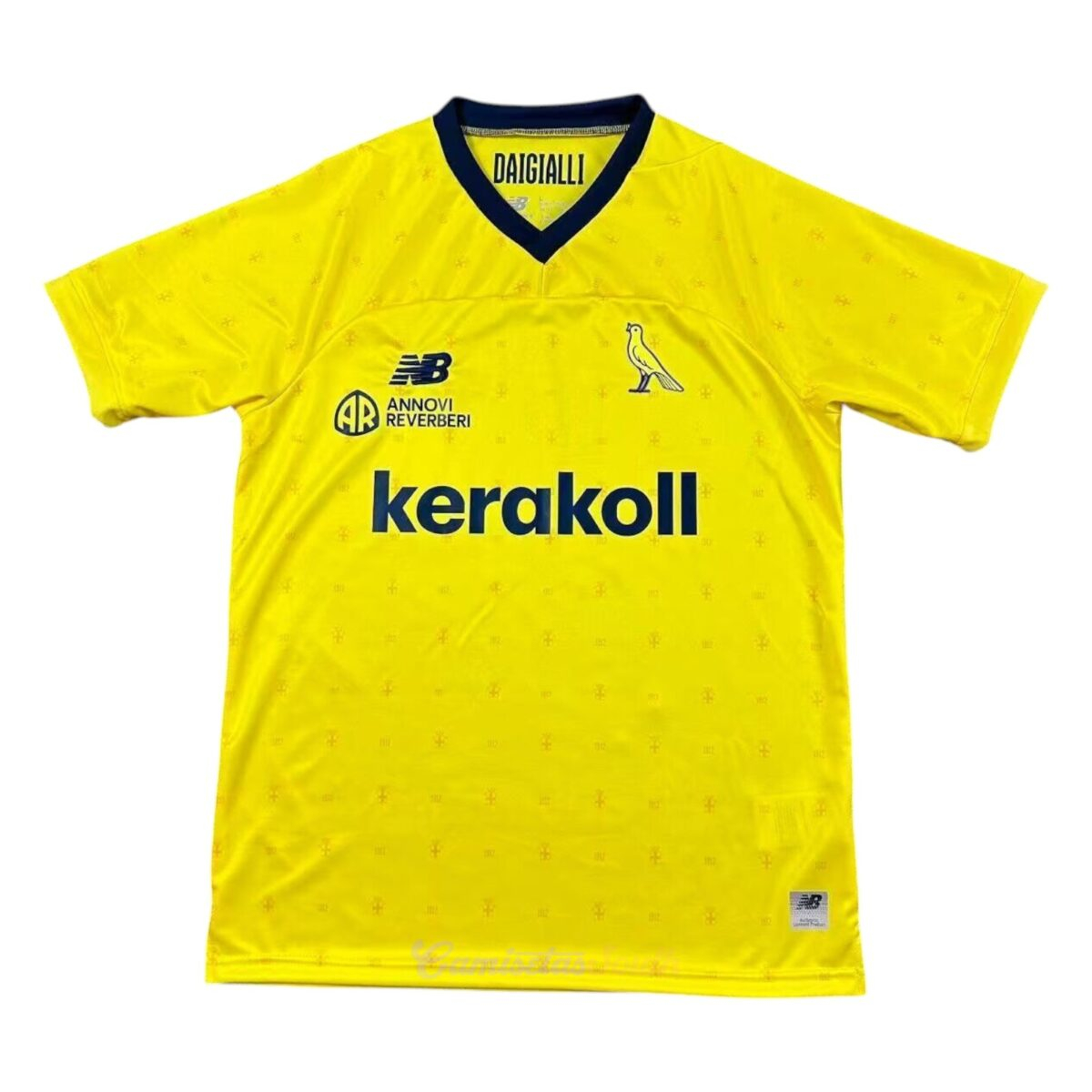 CAMISETA PRIMERA EQUIPACIÓN MODENA FC 2018 25/26 VERSIÓN FAN