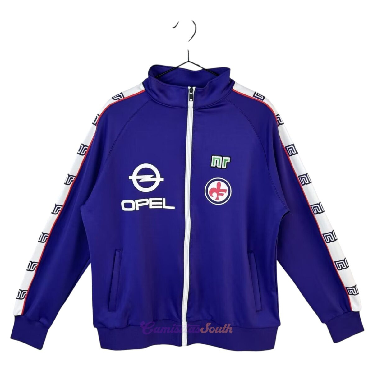 POLERÓN RETRO CIERRE COMPLETO FIORENTINA