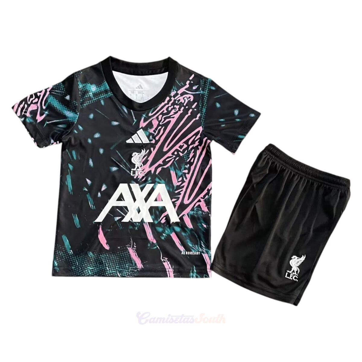 CAMISETA ENTRENAMIENTO LIVERPOOL 25/26 VERSIÓN INFANTIL