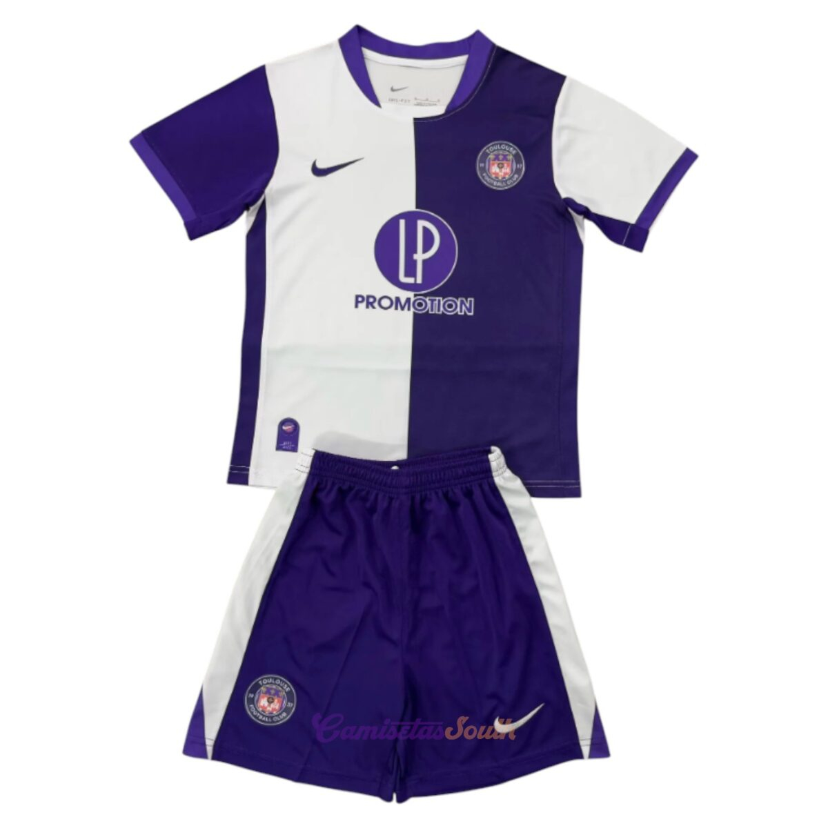 CAMISETA PRIMERA EQUIPACIÓN TOULOUSE 25/26 VERSIÓN INFANTIL