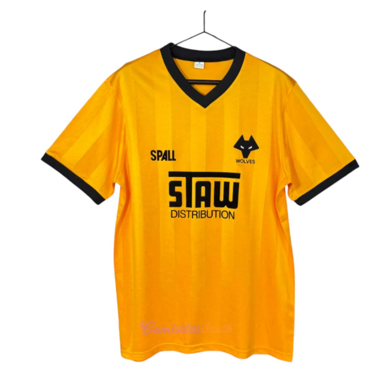 CAMISETA PRIMERA EQUIPACIÓN WOLVERHAMPTON 1986/88