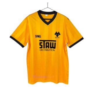 CAMISETA PRIMERA EQUIPACIÓN WOLVERHAMPTON 1986/88