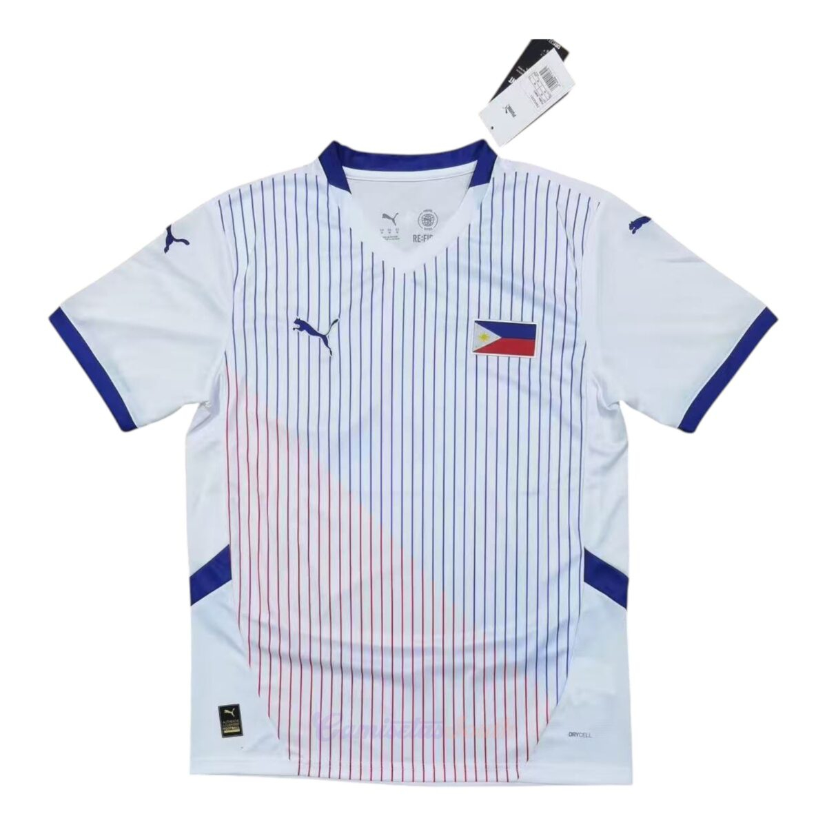 CAMISETA SEGUNDA EQUIPACIÓN FILIPINAS 2026 VERSIÓN FAN