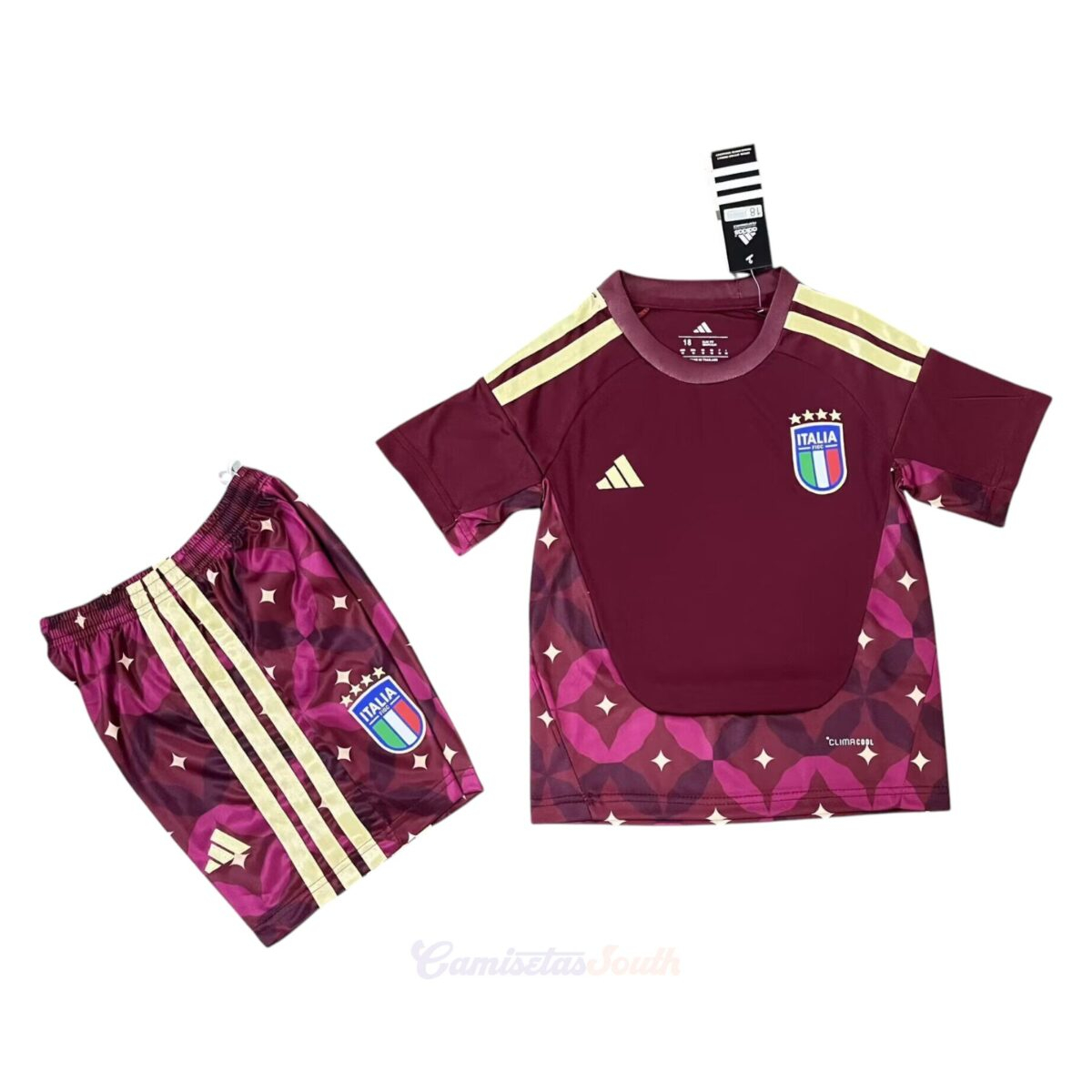 CAMISETA ARQUERO ITALIA 2026 VERSIÓN INFANTIL