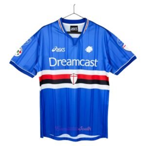 CAMISETA PRIMERA EQUIPACIÓN SAMPDORIA 2000/01