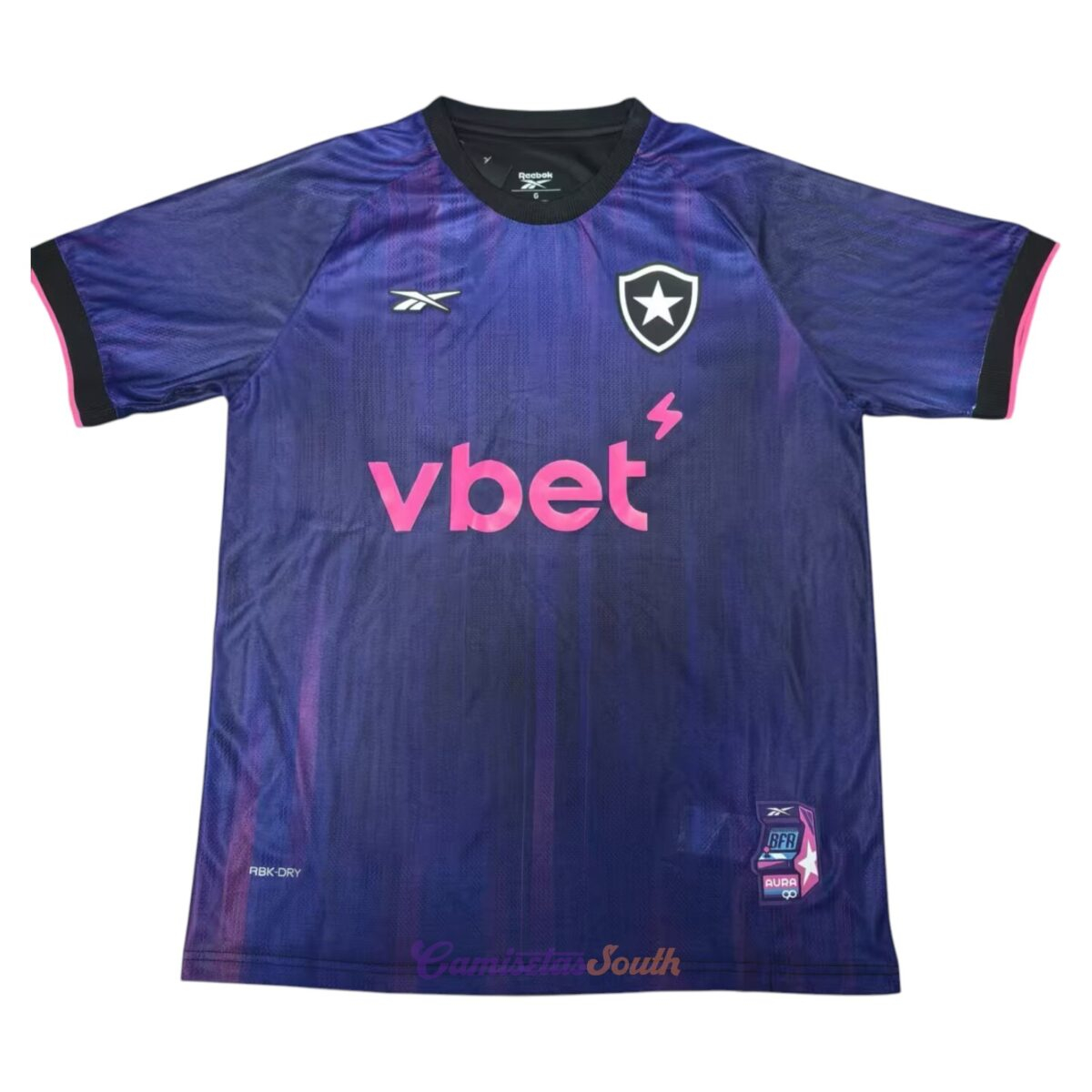 CAMISETA QUINTA EQUIPACIÓN BOTAFOGO 2025 VERSIÓN FAN