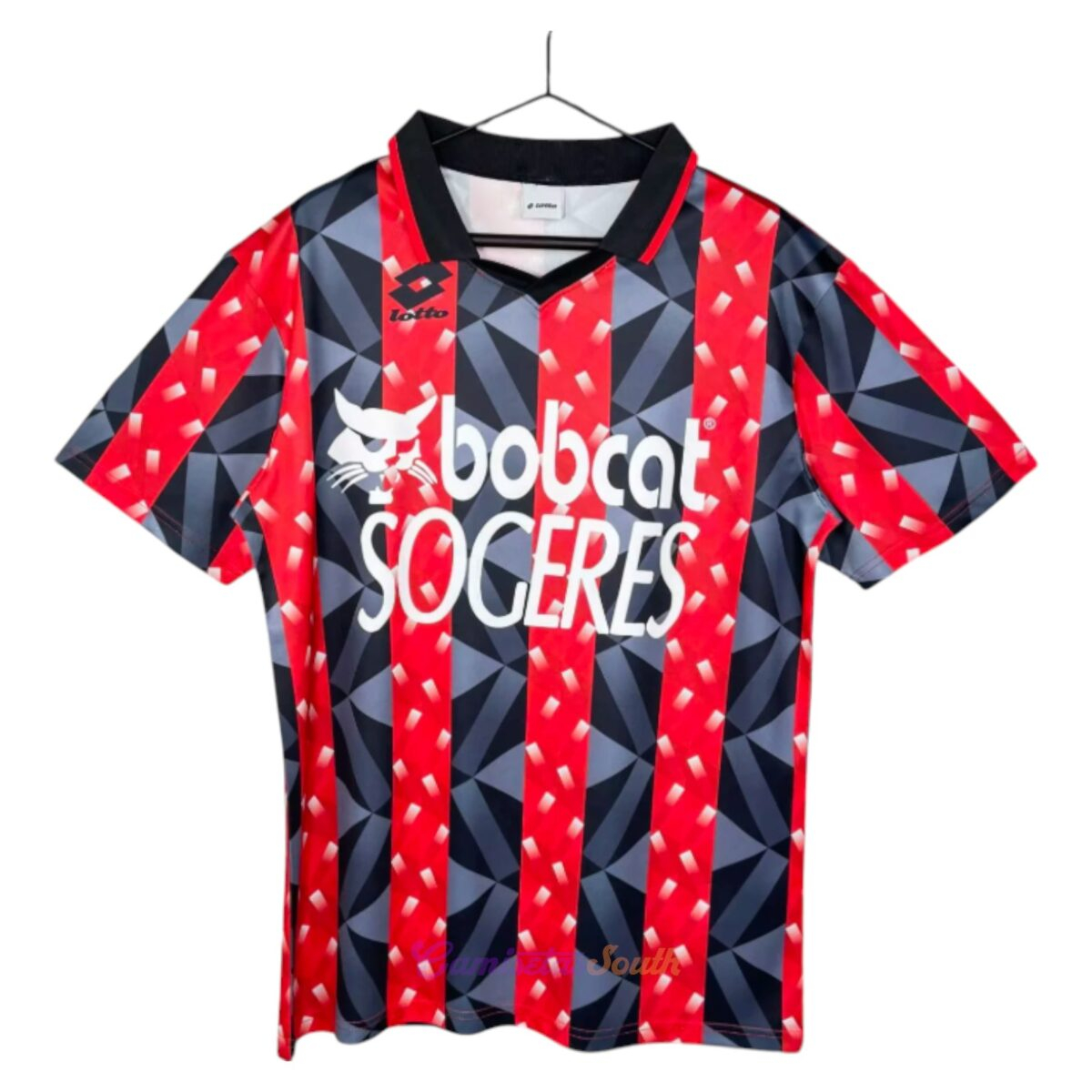 CAMISETA PRIMERA EQUIPACIÓN NIZA 1993/05