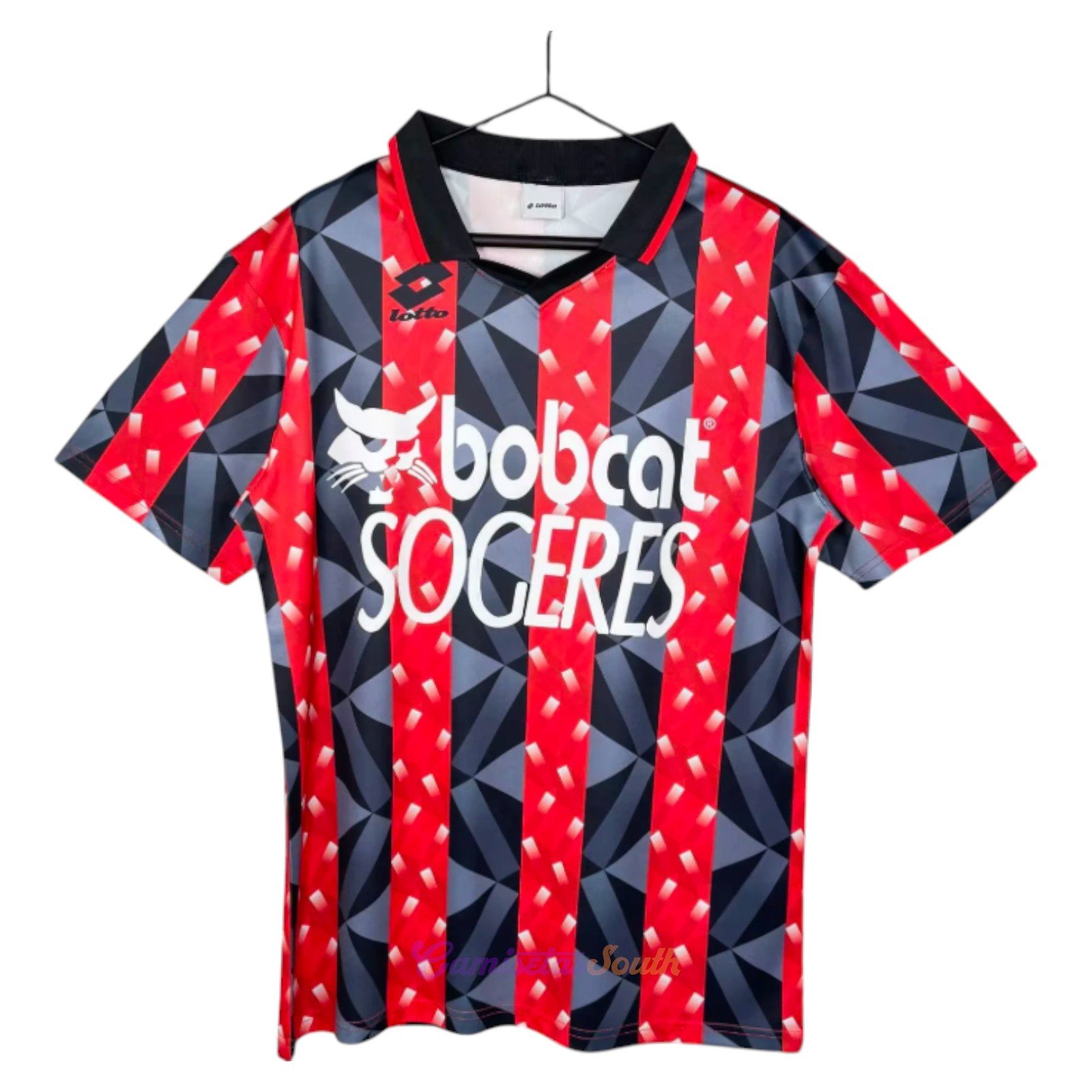 CAMISETA PRIMERA EQUIPACIÓN NIZA 1993/05