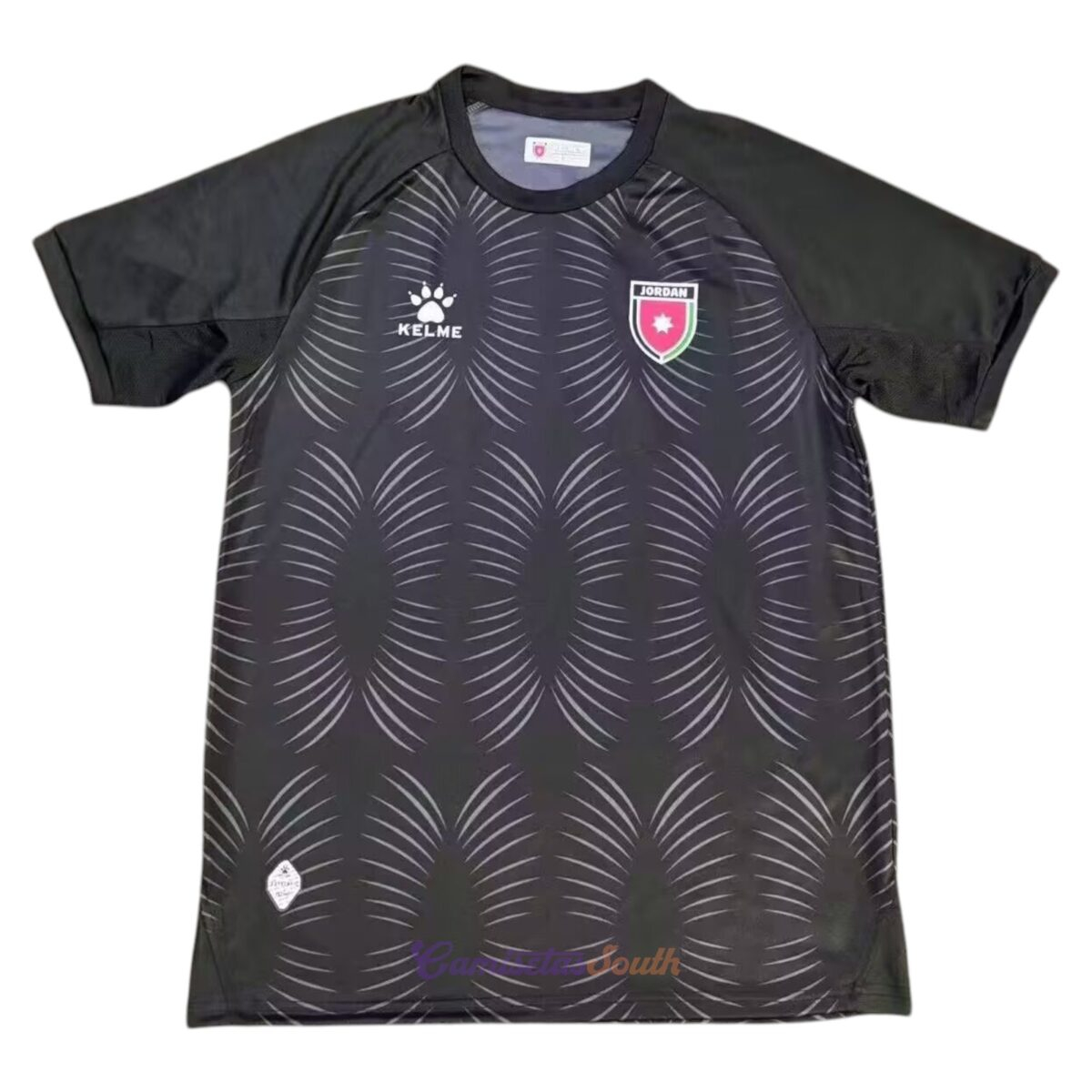 CAMISETA TERCERA EQUIPACIÓN JORDAN 2025 VERSIÓN FAN