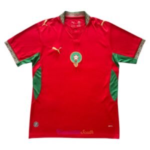 CAMISETA PRIMERA EQUIPACIÓN MARRUECOS 2026 VERSIÓN FAN