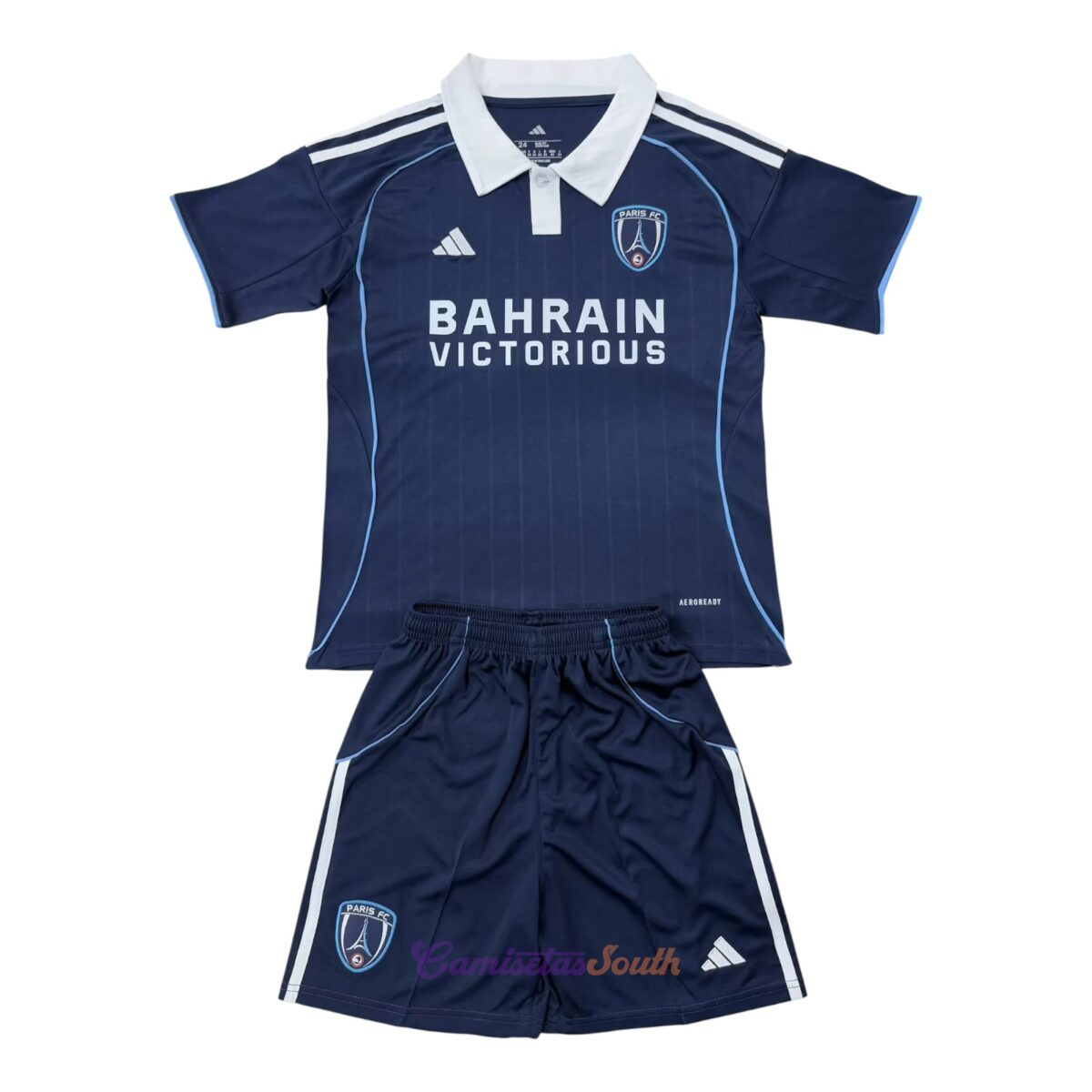 CAMISETA PRIMERA EQUIPACIÓN PARIS FC 25/26 VERSIÓN INFANTIL