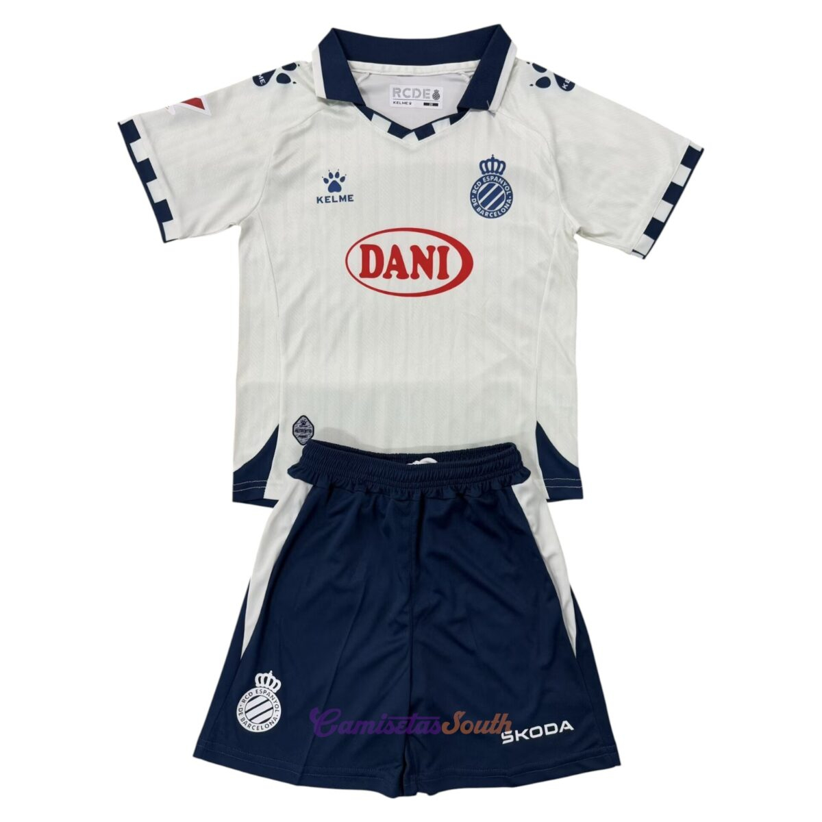 CAMISETA SEGUNDA EQUIPACIÓN ESPANYOL 25/26 VERSIÓN INFANTIL