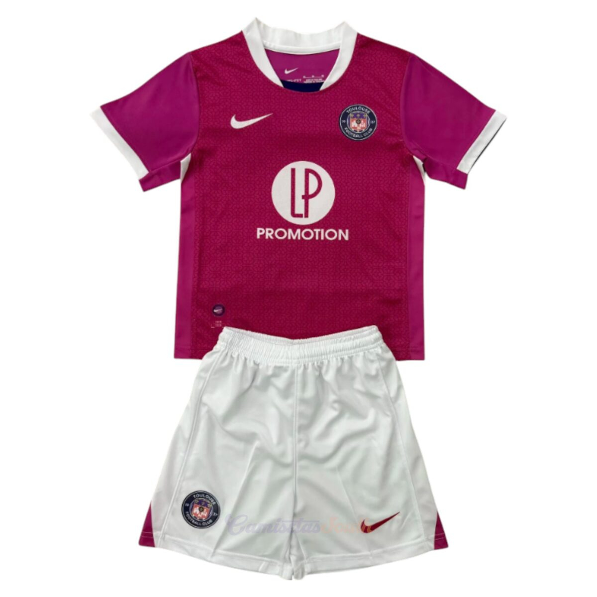 CAMISETA SEGUNDA EQUIPACIÓN TOULOUSE 25/26 VERSIÓN INFANTIL
