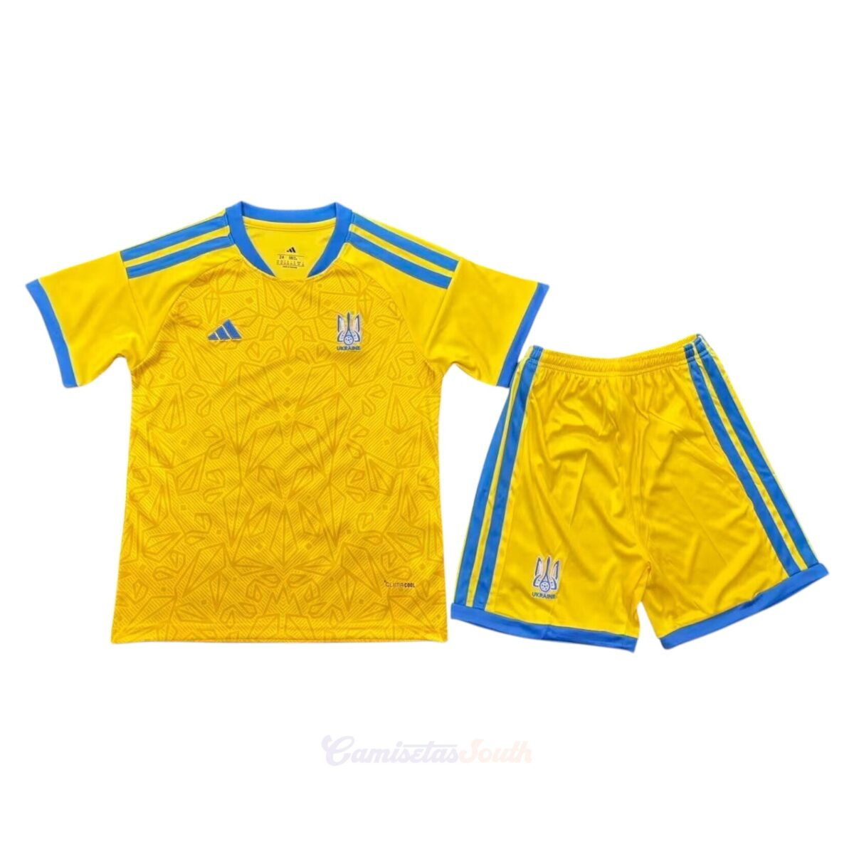 CAMISETA PRIMERA EQUIPACIÓN UCRANIA 2026 VERSIÓN INFANTIL