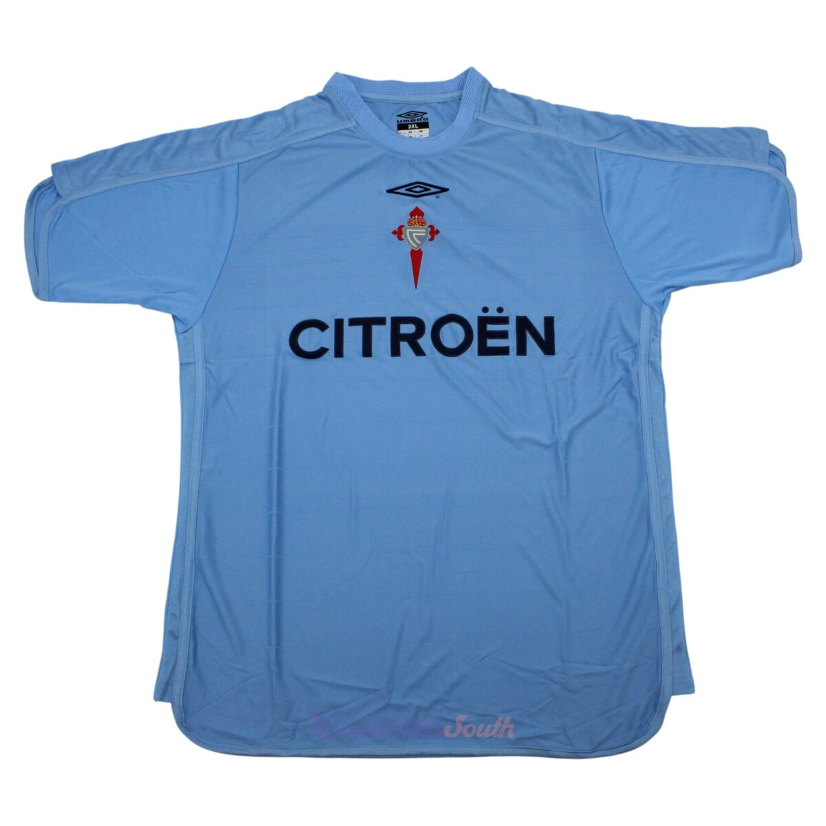 CAMISETA PRIMERA EQUIPACIÓN COPA CELTA DE VIGO 2003/04