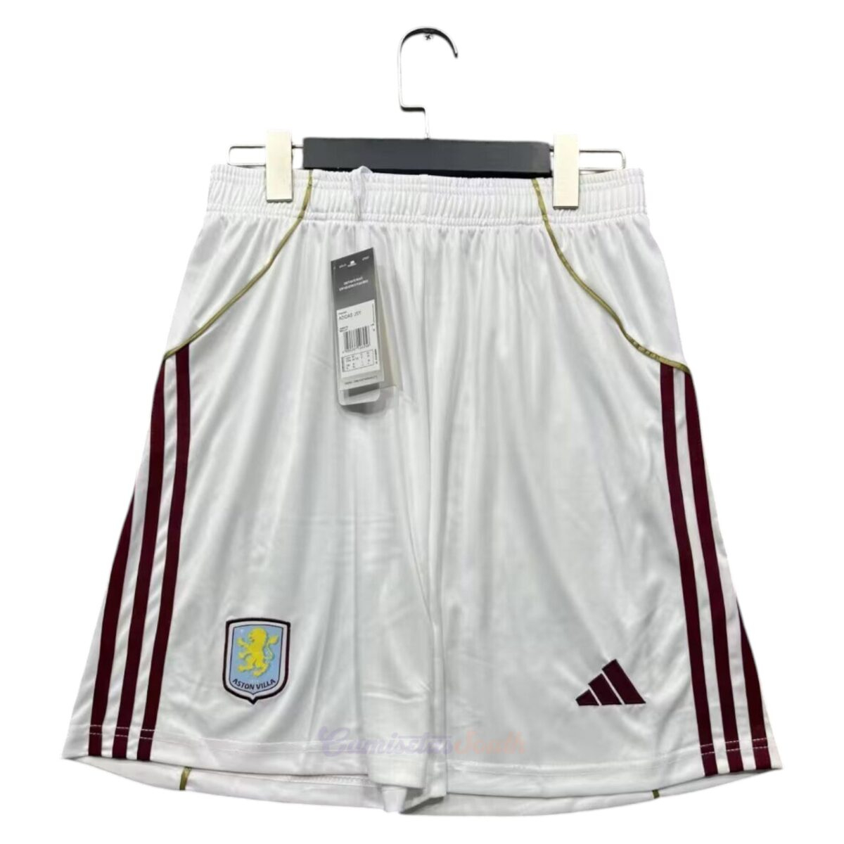SHORTS PRIMERA EQUIPACIÓN ASTON VILLA 25/26