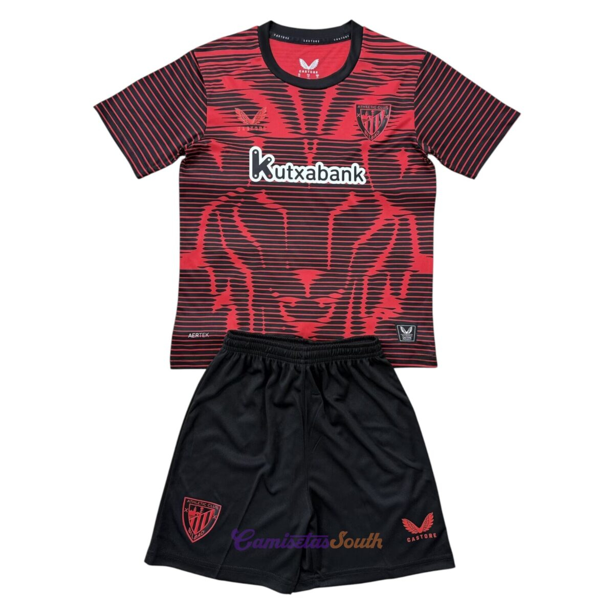 CAMISETA CUARTA EQUIPACIÓN ATHLETIC CLUB 25/26 VERSIÓN INFANTIL
