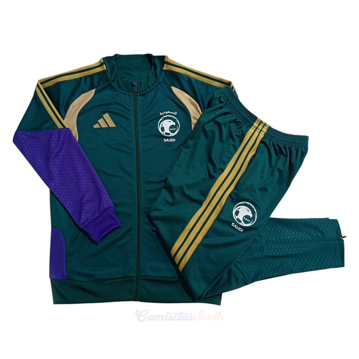 CONJUNTO DE BUZO CIERRE COMPLETO ARABIA SAUDITA