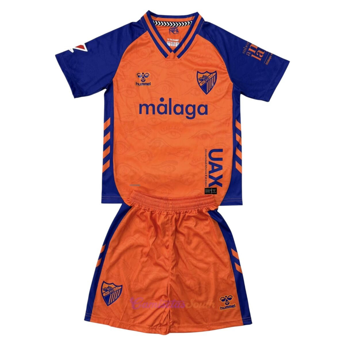 CAMISETA TERCERA EQUIPACIÓN MÁLAGA 25/26 VERSIÓN INFANTIL