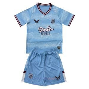 CAMISETA SEGUNDA EQUIPACIÓN BURNLEY 25/26 VERSIÓN INFANTIL