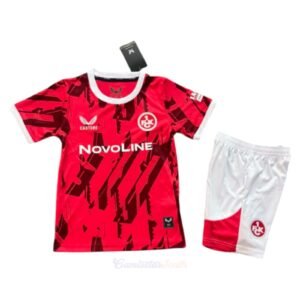 CAMISETA PRIMERA EQUIPACIÓN 1. FC KAISERSLAUTERN 25/26 VERSIÓN INFANTIL