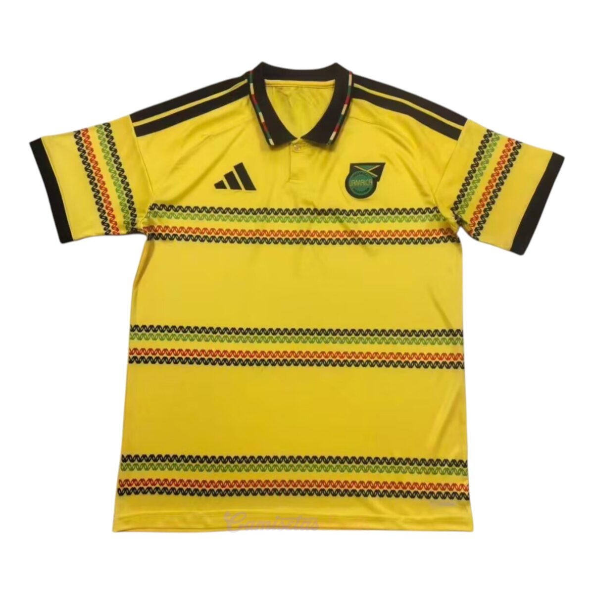 CAMISETA PRIMERA EQUIPACIÓN JAMAICA 2026 VERSIÓN FAN