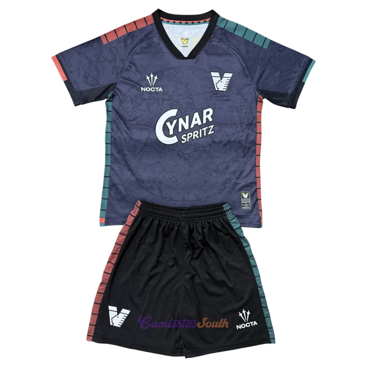CAMISETA PRIMERA EQUIPACIÓN VENEZIA 25/26 VERSIÓN INFANTIL