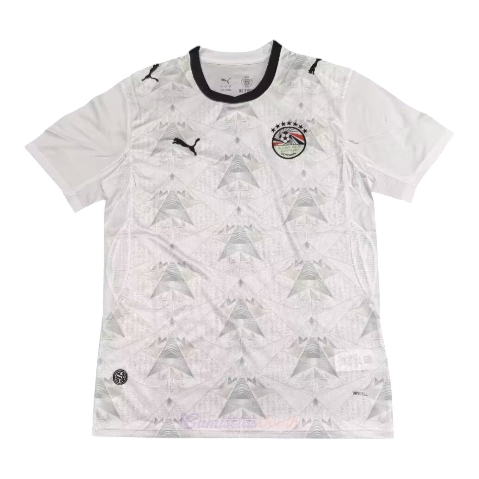 CAMISETA SEGUNDA EQUIPACIÓN EGIPTO 2026 VERSIÓN FAN