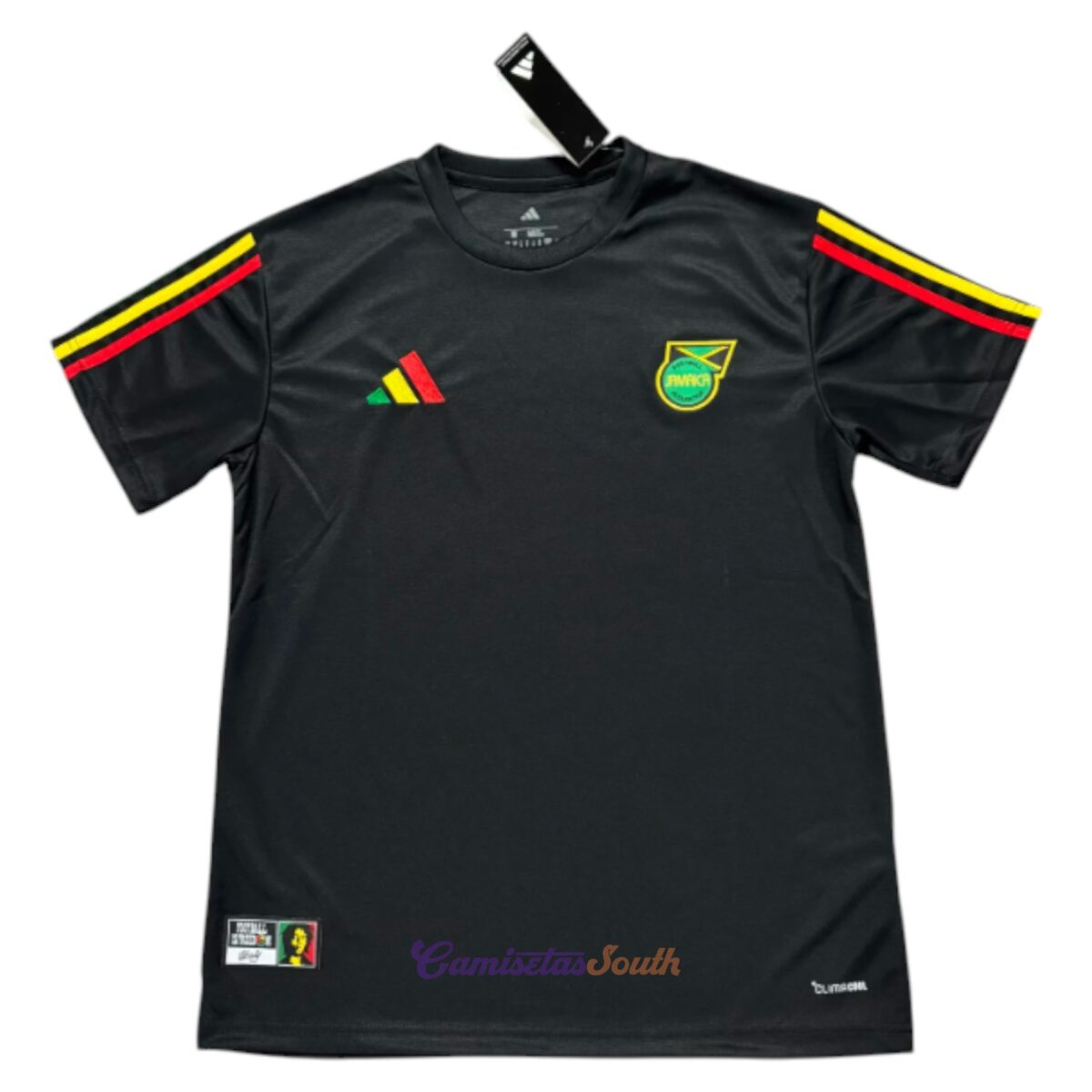 POLERA DE SALIDA JAMAICA 2026 VERSIÓN FAN