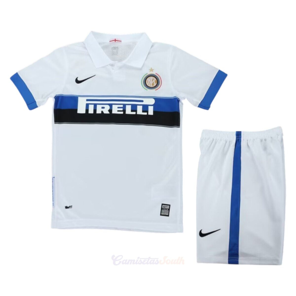 CAMISETA SEGUNDA EQUIPACIÓN INTER DE MILAN 2009/10 INFANTIL