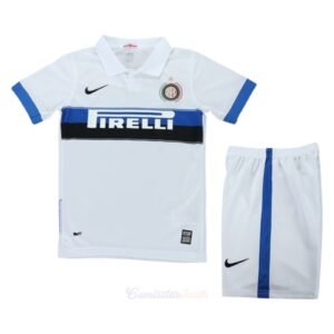CAMISETA SEGUNDA EQUIPACIÓN INTER DE MILAN 2009/10 INFANTIL