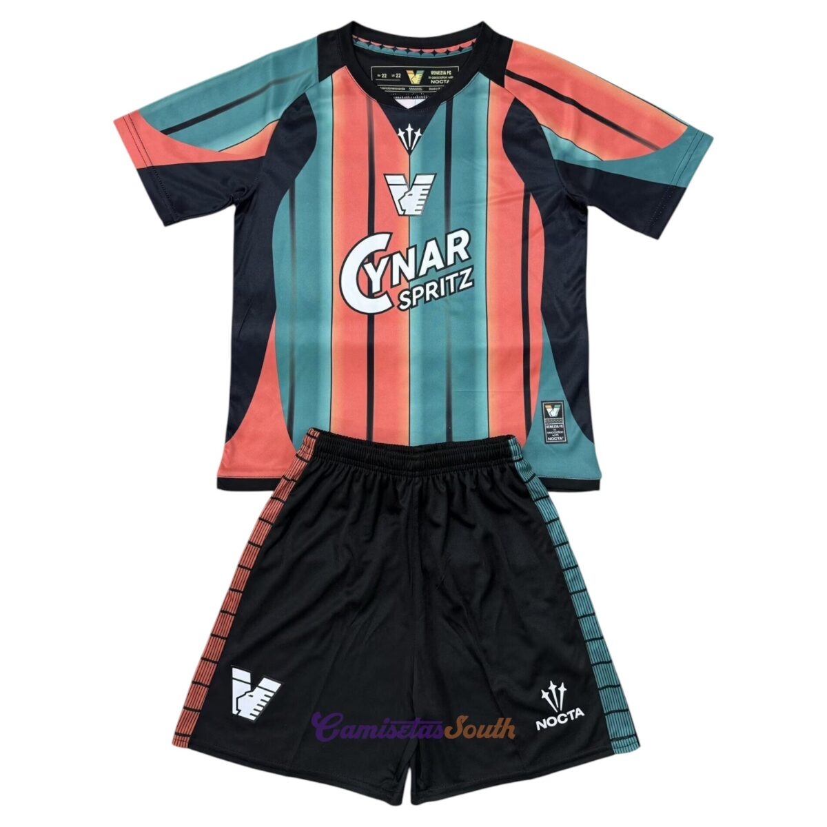 CAMISETA TERCERA EQUIPACIÓN VENEZIA 25/26 VERSIÓN INFANTIL