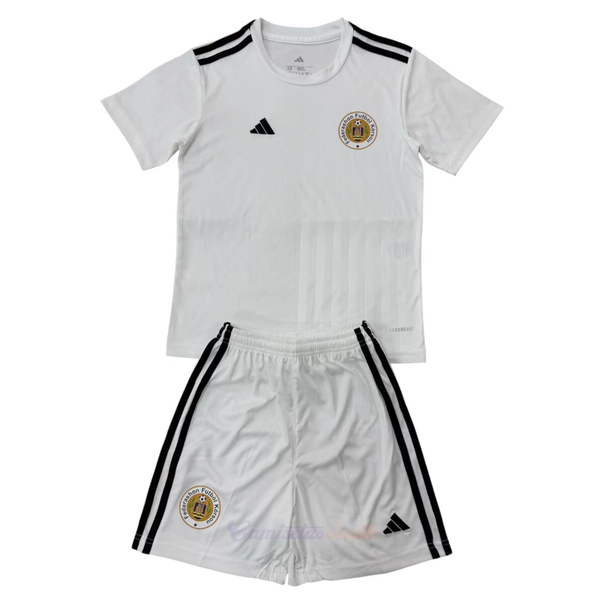 CAMISETA SEGUNDA EQUIPACIÓN CURAZAO 2025 VERSIÓN INFANTIL