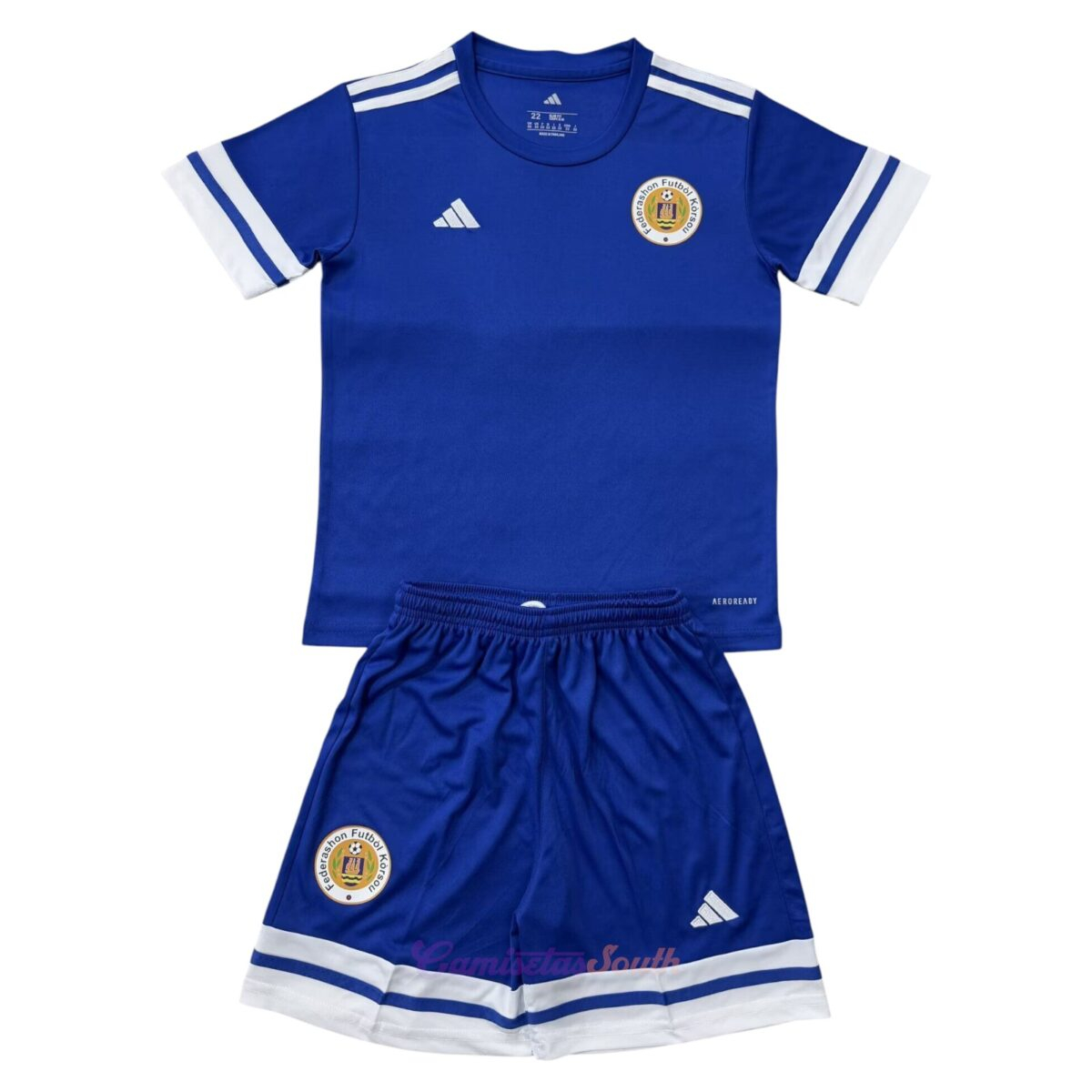 CAMISETA PRIMERA EQUIPACIÓN CURAZAO 2025 VERSIÓN INFANTIL