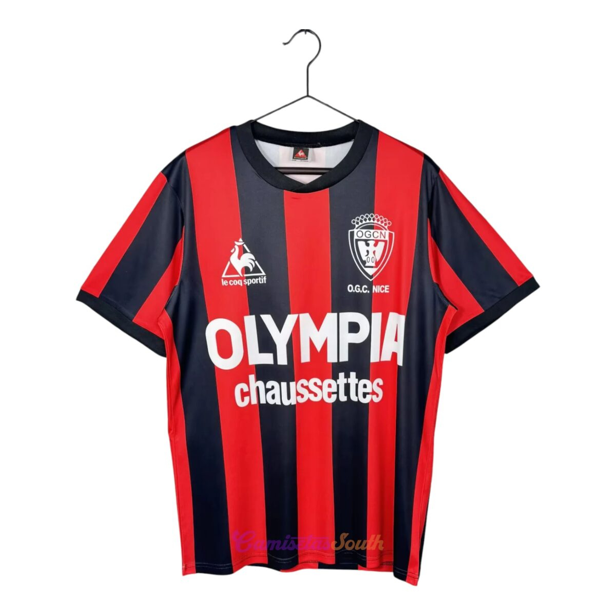 CAMISETA PRIMERA EQUIPACIÓN NIZA 1977/79
