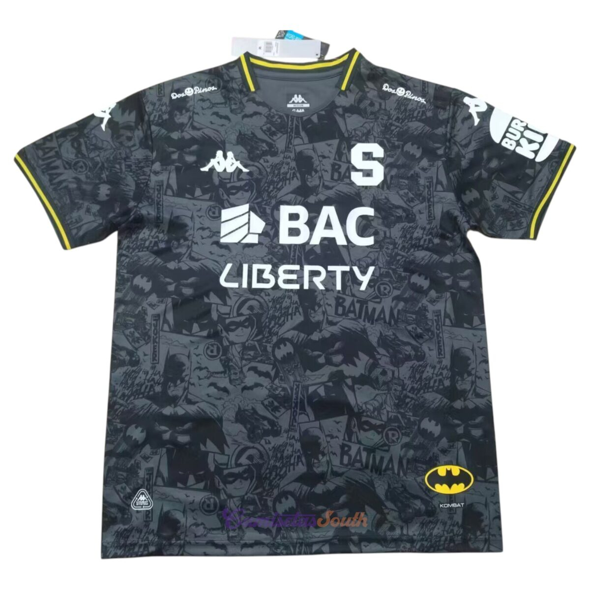 CAMISETA TERCERA EQUIPACIÓN DEPORTIVO SAPRISSA 25/26 VERSIÓN FAN