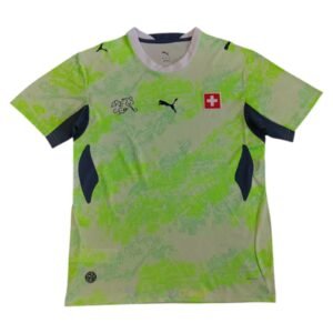 CAMISETA ARQUERO SUIZA 2026 VERSIÓN FAN
