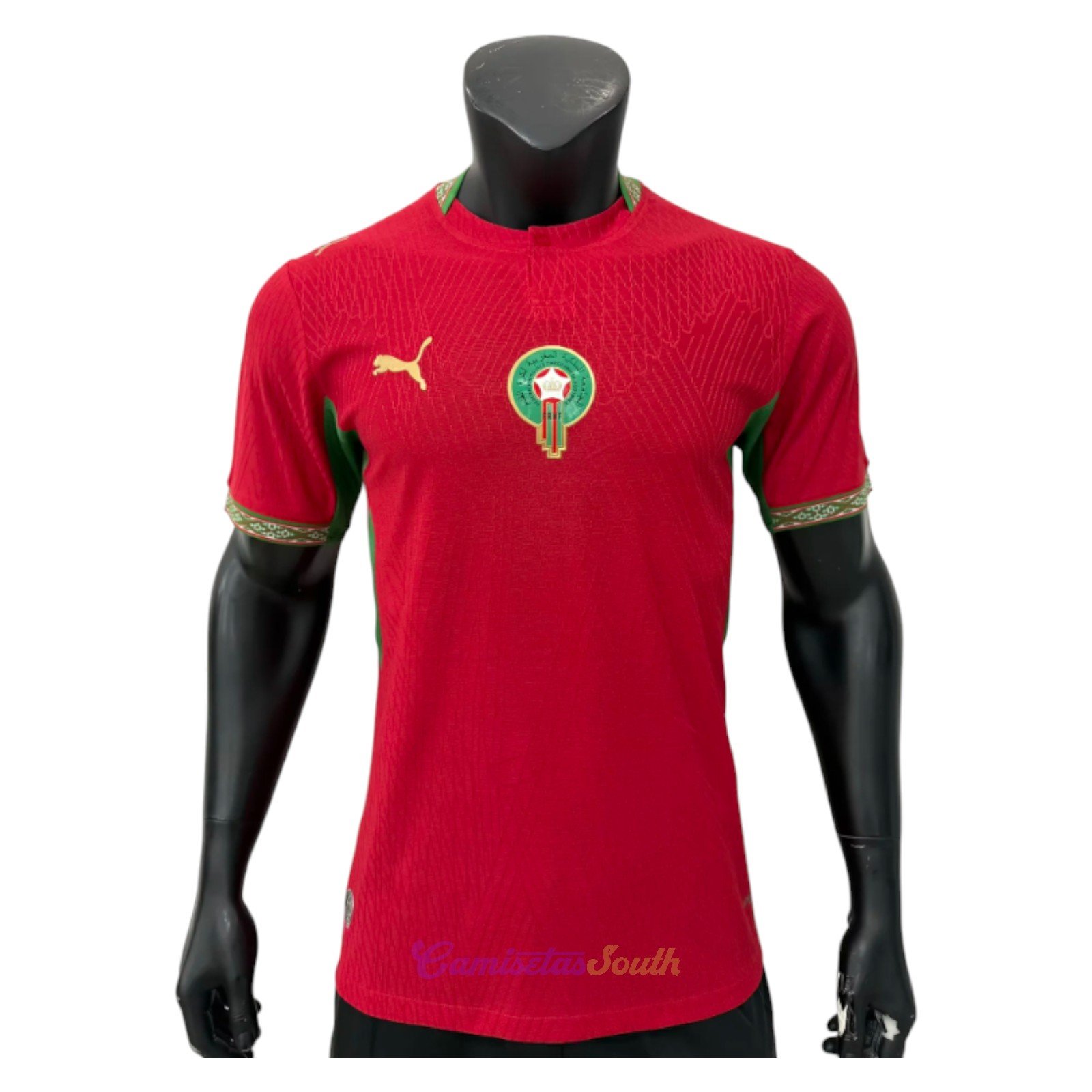 CAMISETA PRIMERA EQUIPACIÓN MARRUECOS 2026 VERSIÓN JUGADOR
