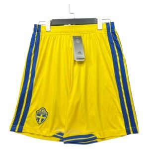 SHORTS PRIMERA EQUIPACIÓN SUECIA 2026