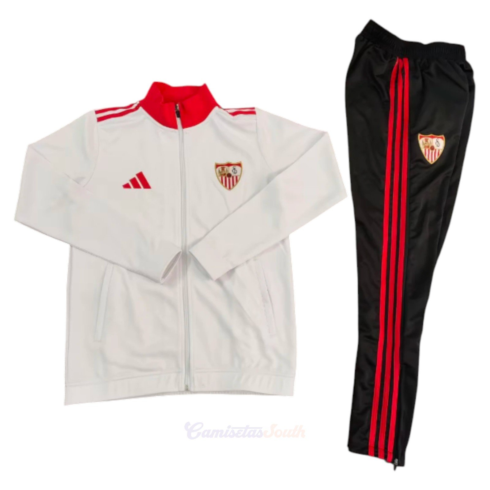 CONJUNTO DE BUZO CIERRE COMPLETO SEVILLA