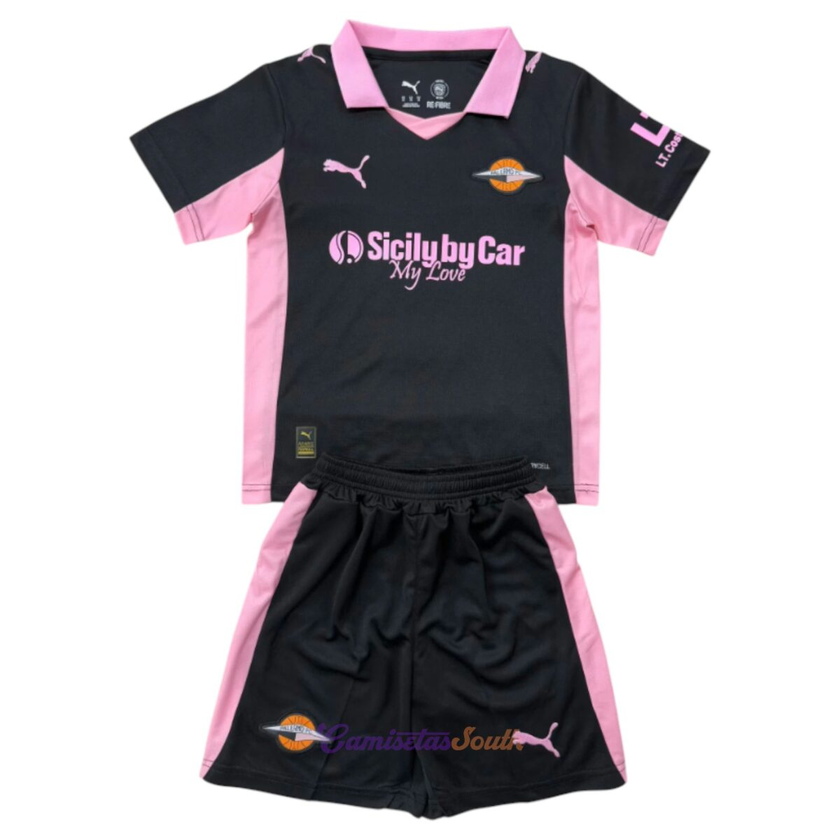 CAMISETA SEGUNDA EQUIPACIÓN PALERMO 25/26 VERSIÓN INFANTIL