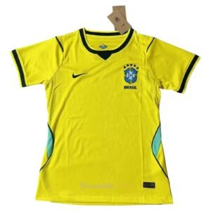 CAMISETA PRIMERA EQUIPACIÓN BRASIL 2026 VERSIÓN FEMENINA