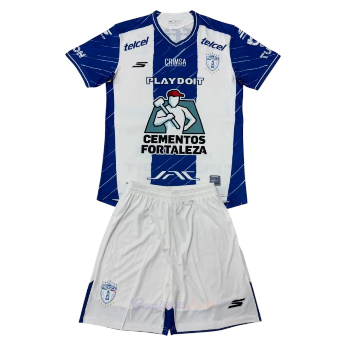 CAMISETA PRIMERA EQUIPACIÓN PACHUCA 25/26 VERSIÓN INFANTIL
