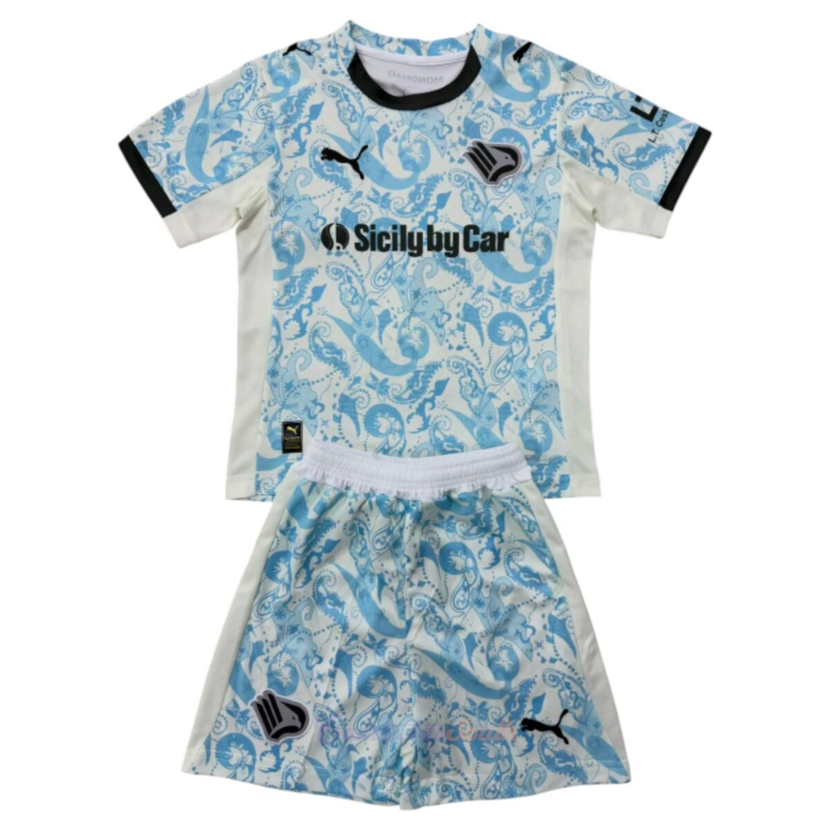CAMISETA TERCERA EQUIPACIÓN PALERMO 25/26 VERSIÓN INFANTIL
