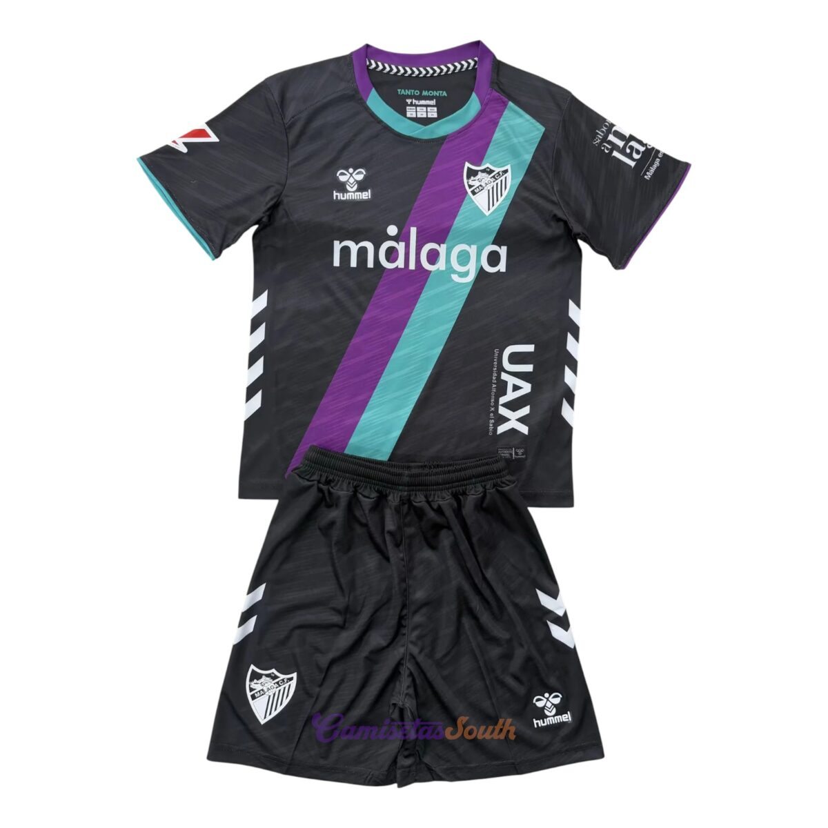 CAMISETA SEGUNDA EQUIPACIÓN MÁLAGA 25/26 VERSIÓN INFANTIL